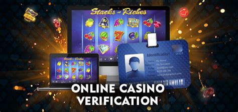 online casino verification